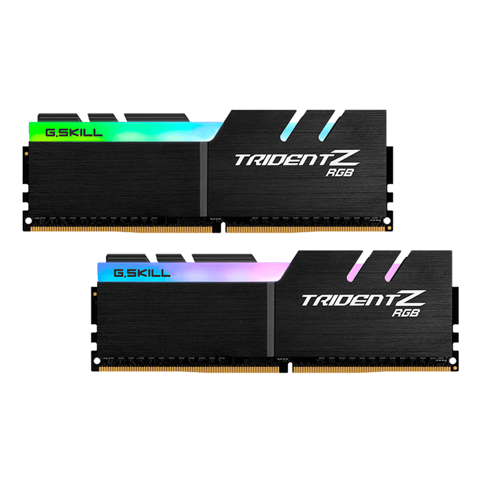 G.Skill TridentZ RGB Series - 16 GB: 2 (F4-3600C16D-16GTZRC) thumbnail