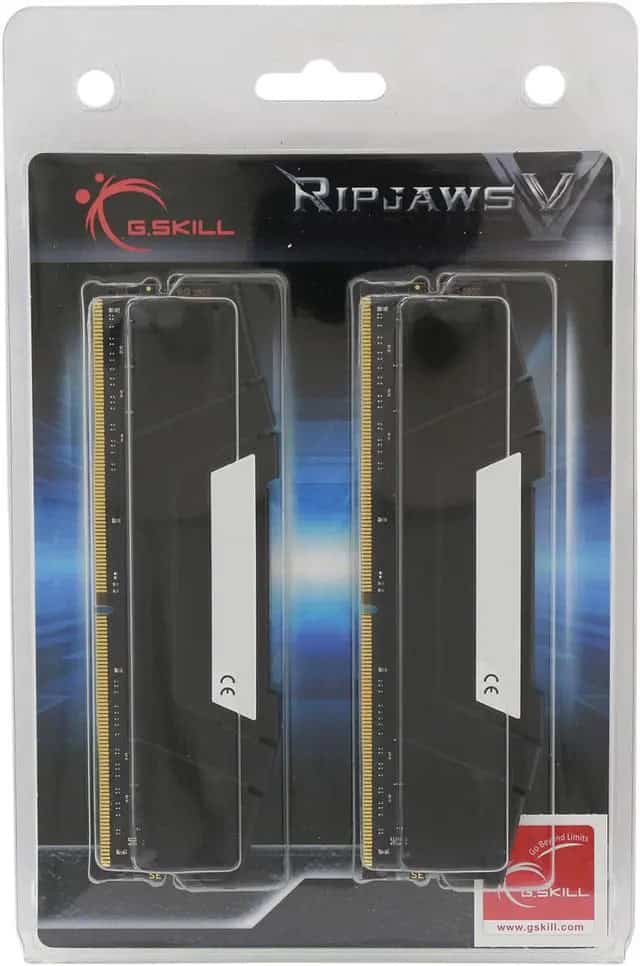 G.Skill DDR4 64GB PC 3600 CL16 G.Skill KIT (2x32GB) 64GVK Ripjaws (F4-3600C16D-64GVK) thumbnail