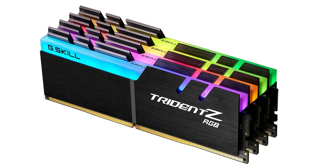 G.Skill DDR4 32GB PC 3600 CL16 G.Skill KIT (4x8GB) 32GTZRC Tri/RGB (F4-3600C16Q-32GTZRC) thumbnail