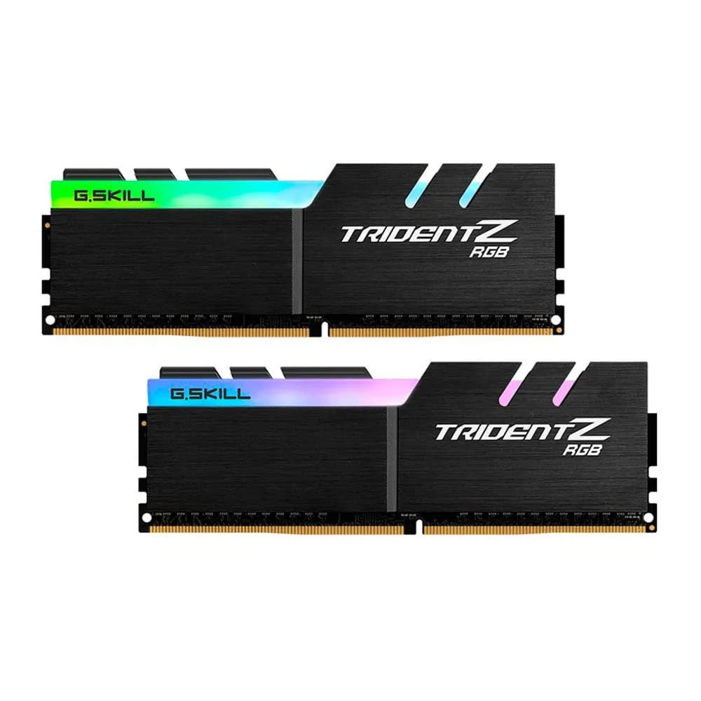 G.Skill DDR4 16GB PC 3600 CL18 G.Skill KIT (2x8GB) 16GTZR Tri/RGB (F4-3600C18D-16GTZR) thumbnail