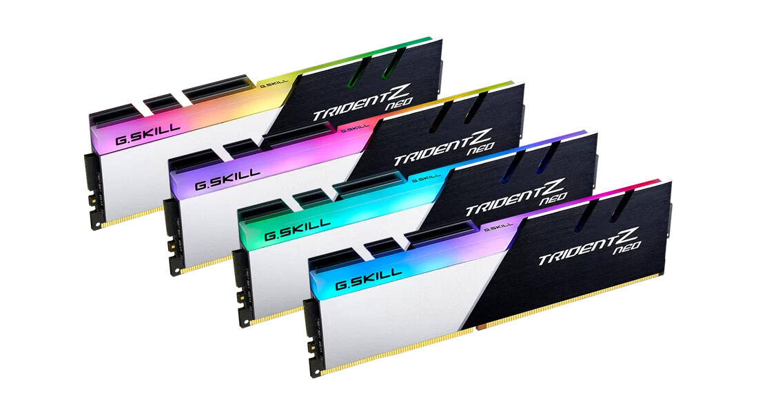 G.Skill DDR4 128GB PC 3600 CL18 G.Skill KIT (4X32GB) 128GTZN NEO (F4-3600C18Q-128GTZN) thumbnail