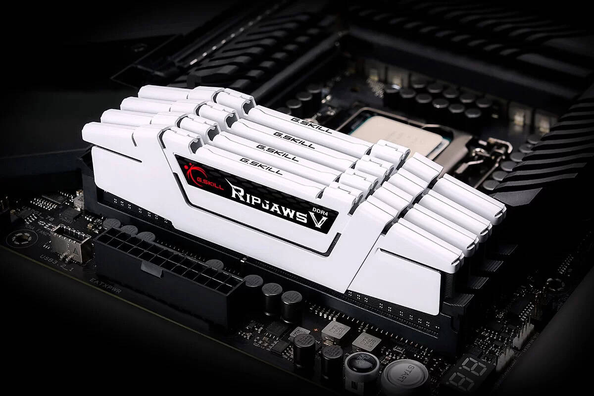 G.Skill DDR4 256GB PC 3600 CL18 G.Skill KIT (8x32GB) 256GVK Ripjaw (F4-3600C18Q2-256GVK) thumbnail