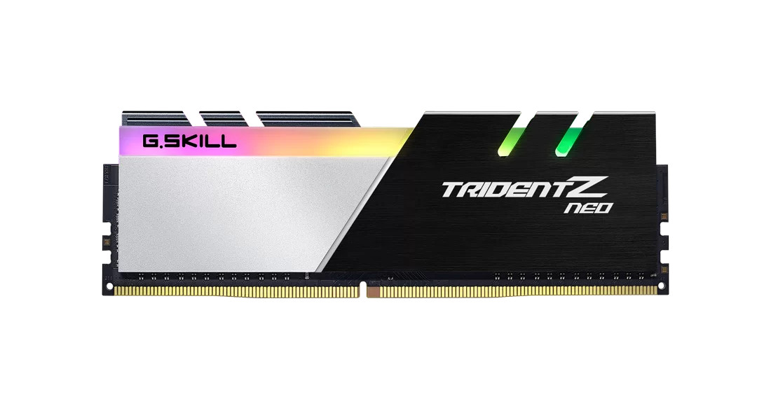 G.Skill DDR4 32GB PC 4000 CL18 G.Skill KIT (2X16GB) 32GTZN NEO (F4-4000C18D-32GTZN) thumbnail