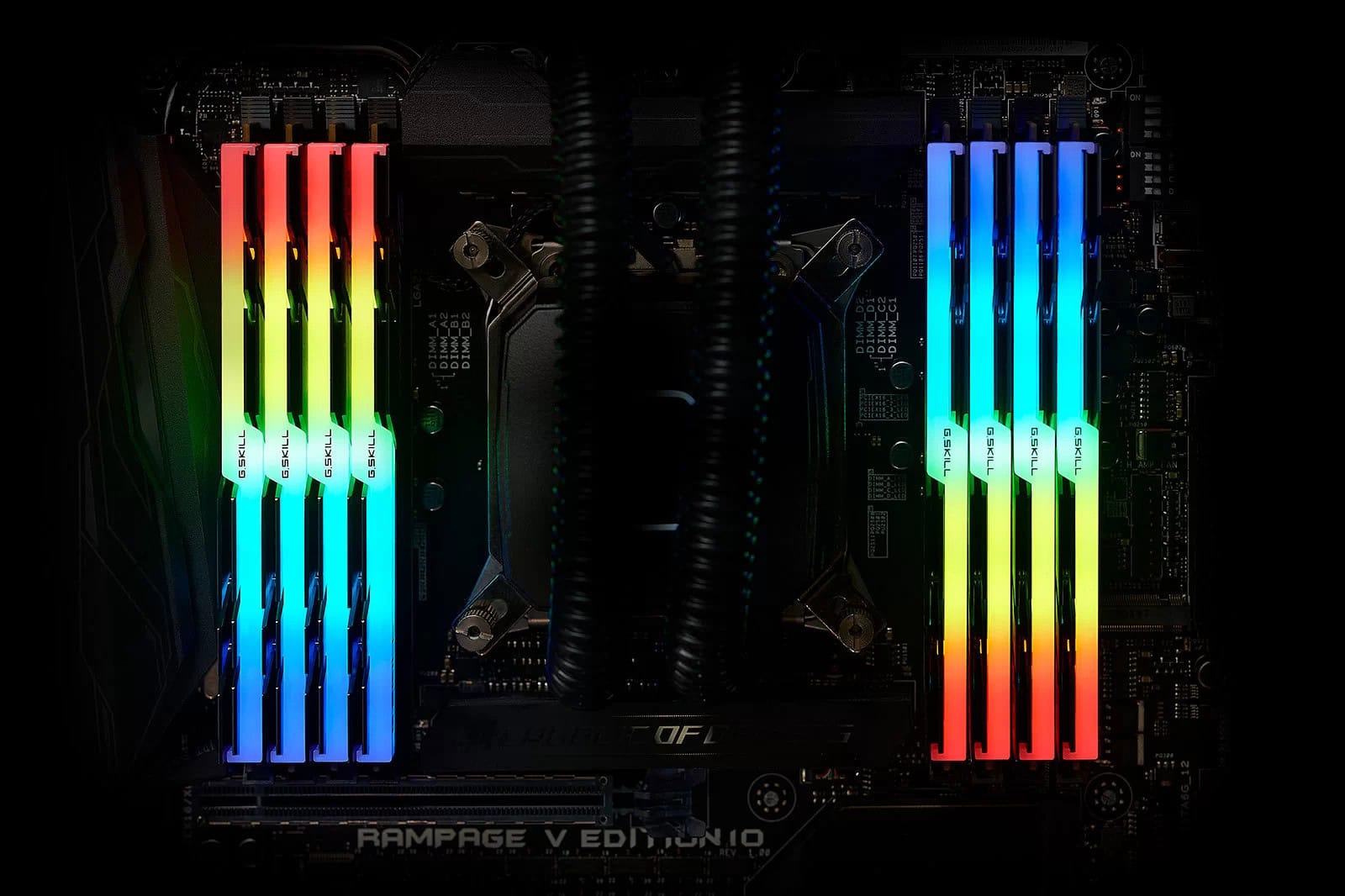 G.Skill DDR4 128GB PC 4000 CL18 G.Skill KIT (4x32GB) 128GTZR Tri/Z (F4-4000C18Q-128GTZR) thumbnail