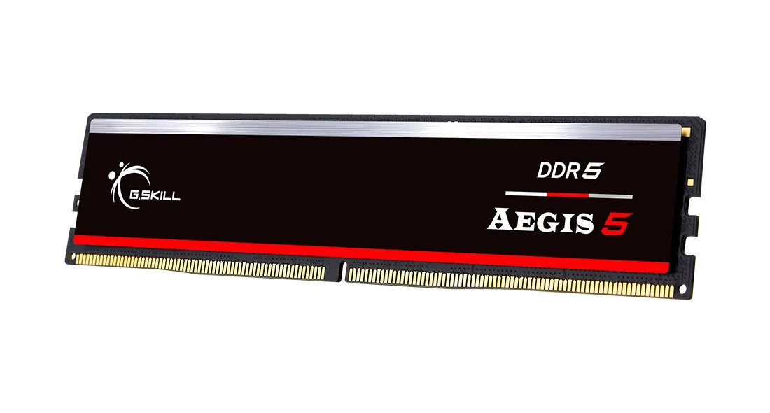 G.Skill DDR5 16GB PC 5200 CL40 G.Skill KIT (1x16GB) 16-GX1-IS (F5-5200J4040A16GX1-IS) thumbnail