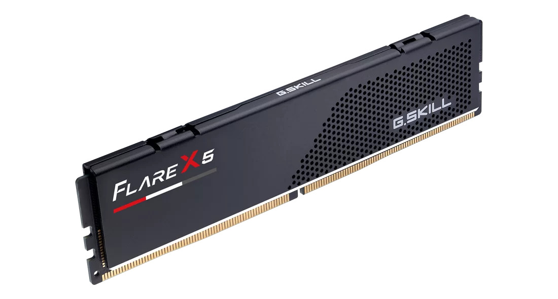 G.Skill DDR5 24GB PC 5200 CL40 G.Skill (1x24GB) 24-GX1-FX5 (F5-5200J4040A24GX1-FX5) thumbnail