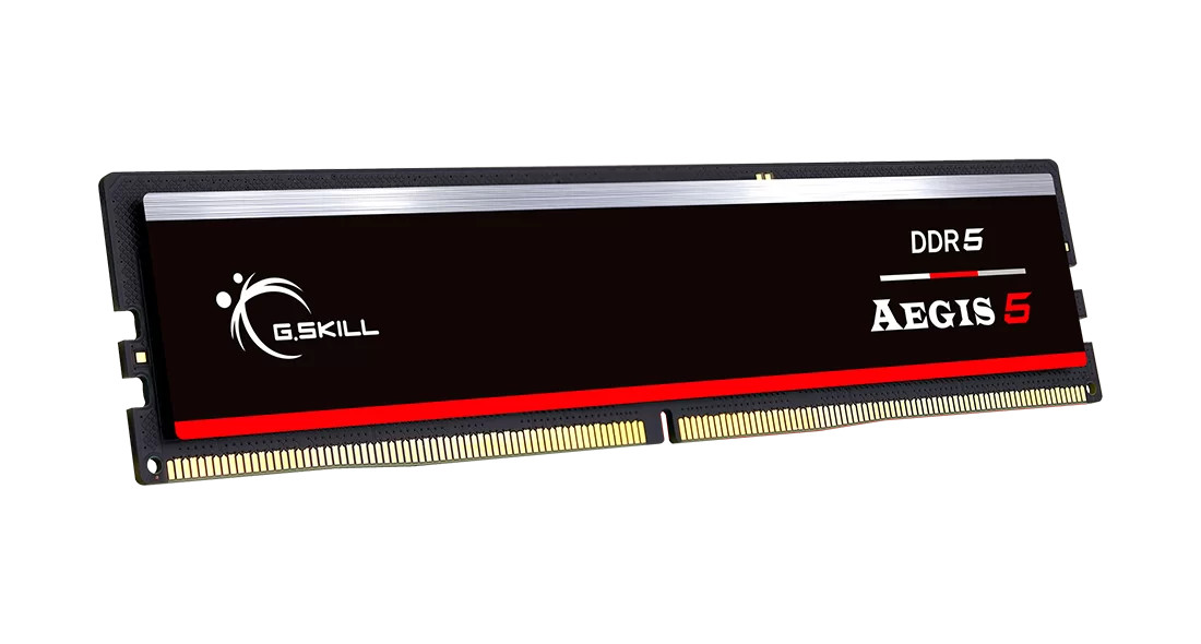 G.Skill DDR5 32GB PC 5200 CL40 G.Skill KIT (1x32GB) 16-GX1-IS (F5-5200J4040A32GX1-IS) thumbnail
