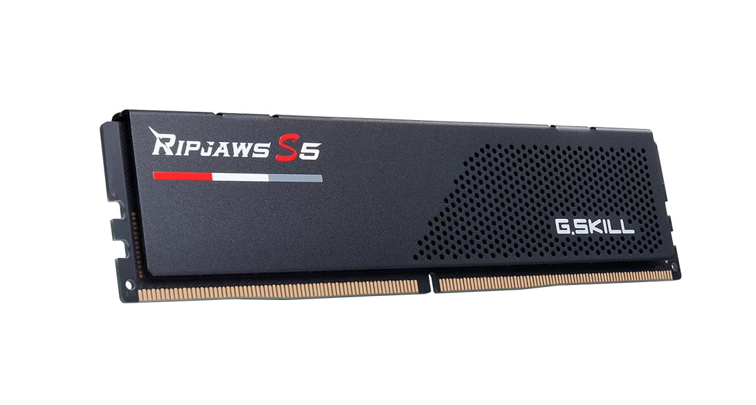 G.Skill DDR5 32GB PC 5200 CL40 G.Skill (1x32GB) 32-RS5K (F5-5200J4040A32GX1-RS5K) thumbnail