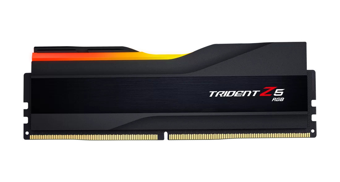 G.Skill DDR5 32GB PC 5200 CL40 G.Skill (1x32GB) 32-GX1-TZ5RK (F5-5200J4040A32GX1-TZ5RK) thumbnail