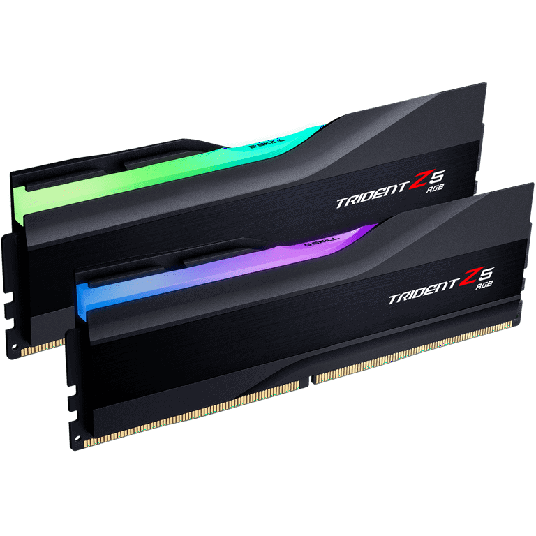G.Skill Trident Z5 RGB Intel 64GB (2x 32GB) Kit 5600 MHz schwarz (F5-5600J3036D32GX2-TZ5RK) thumbnail