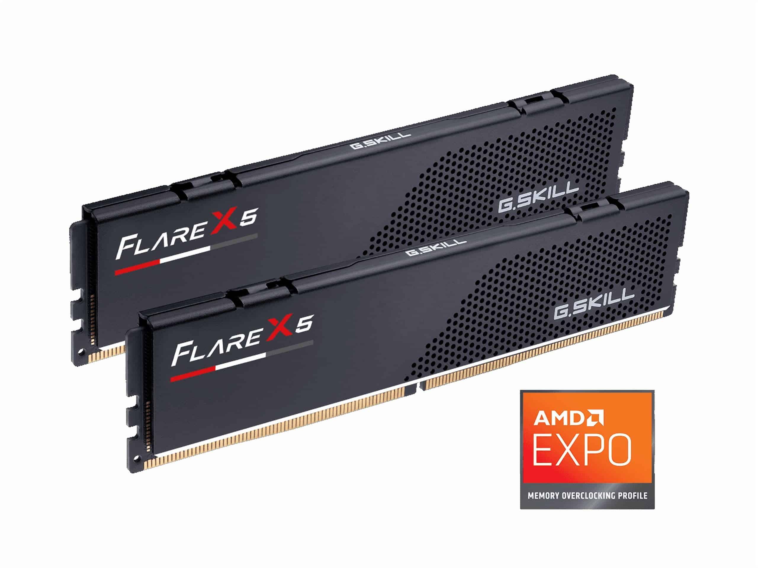 G.Skill 64GB PC 5600 CL36 G.Skill KIT (2x32GB) 16-GX2-IS (F5-5600J3636D32GX2-IS) thumbnail