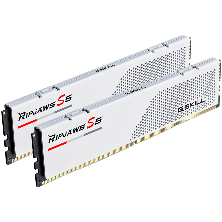 G.Skill DDR5 32GB PC 5600 CL40 G.Skill KIT (2x16GB) 32-RS5W (F5-5600J4040C16GX2-RS5W) thumbnail