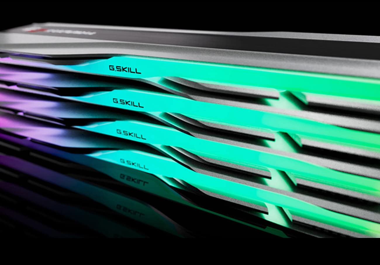G.Skill DDR5 32GB PC 5600 CL40 G.Skill KIT (2x16GB) 32-TZ5RK RGB (F5-5600J4040C16GX2-TZ5RK) thumbnail