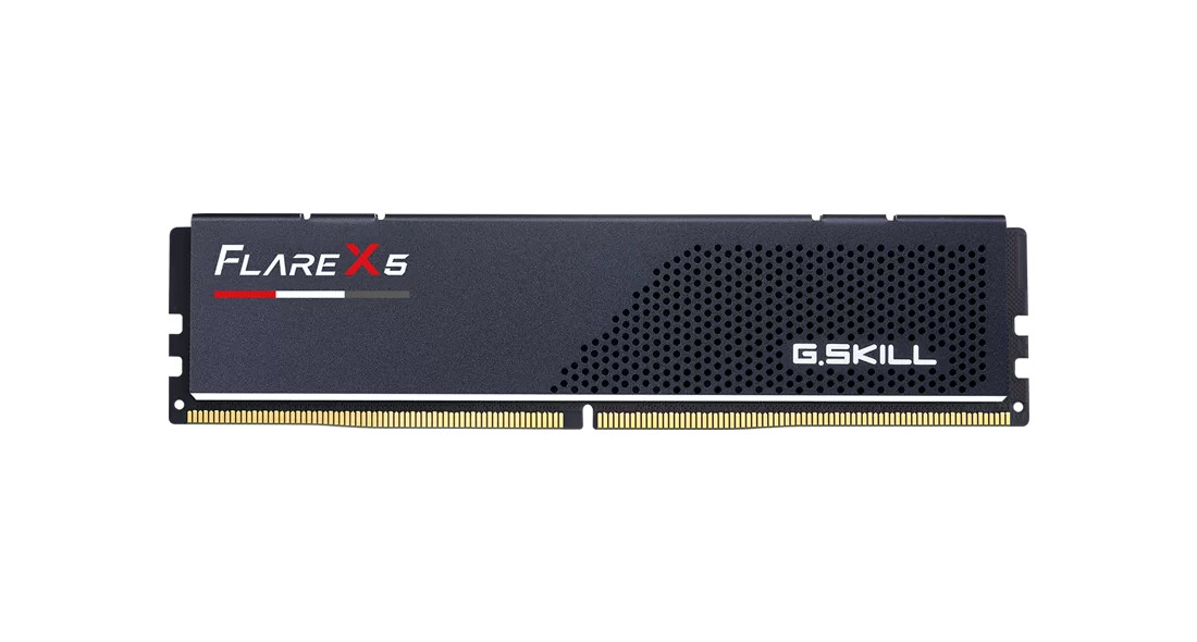 G.Skill DDR5 32GB PC 5600 CL46 G.Skill (1x32GB) 32-GX1-FX5 (F5-5600J4645A32GX1-FX5) thumbnail