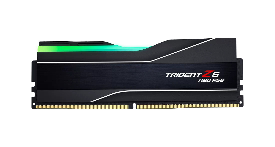 G.Skill DDR5 32GB PC 5600 CL46 G.Skill (1x32GB) 32-GX1-TZ5NR (F5-5600J4645A32GX1-TZ5NR) thumbnail