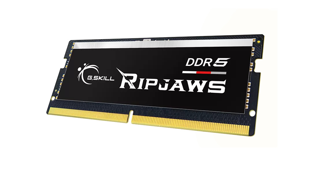 G.Skill Ripjaws F5-5600S4040A16GX1-RS memory module 16 GB 1 x 16 GB DDR5 (F5-5600S4040A16GX1-RS) thumbnail