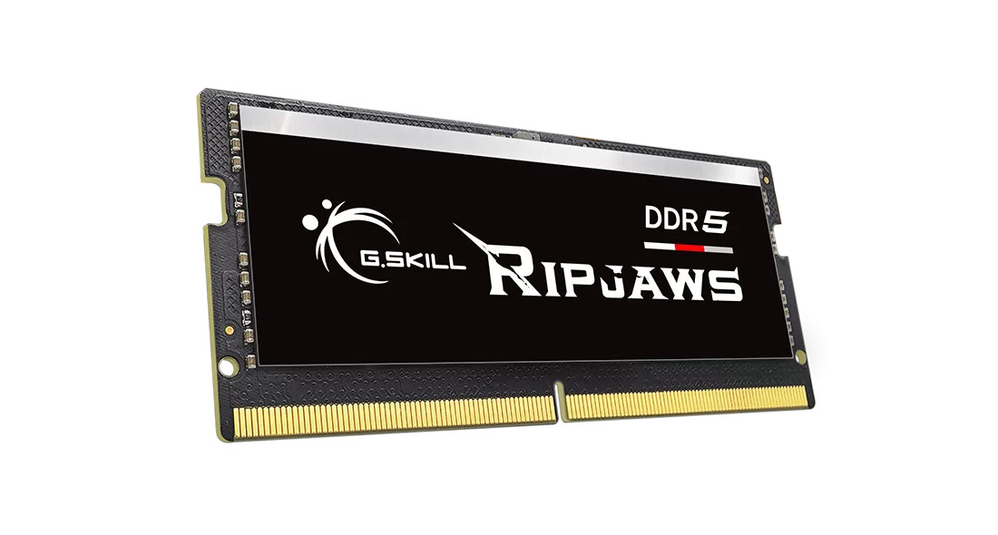 G.Skill Ripjaws - 32GB - DDR5 RAM - 56 (F5-5600S4645A32GX1-RS) thumbnail