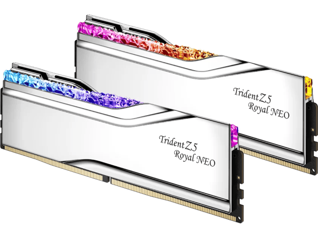 G.Skill 64B (2x32GB) DDR5 6000MHz TZ5 (F5-6000J2636H32GX2-TR5NS) thumbnail