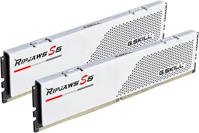 G.Skill DDR5 32GB PC 6000 CL28 G.Skill KIT (2x16GB) 32-RS5W (F5-6000J2836G16GX2-RS5W) thumbnail