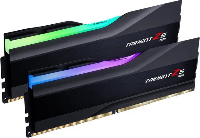 G.Skill DDR5 64GB PC 6000 CL28 G.Skill KIT (2x32GB) 64-TZ5RK RGB (F5-6000J2836G32GX2-TZ5RK) thumbnail