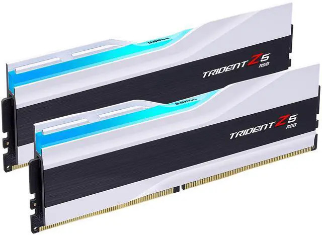 G.Skill DDR5 64GB PC 6000 CL28 G.Skill KIT (2x32GB) 64-TZ5RW RGB (F5-6000J2836G32GX2-TZ5RW) thumbnail