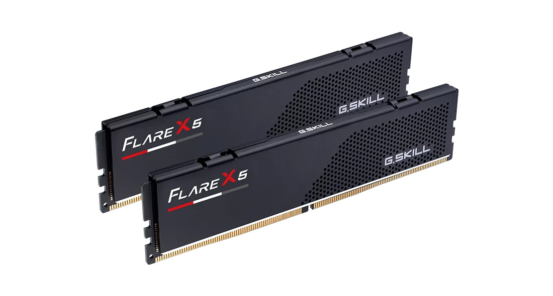 G.Skill DDR5 96GB PC 6000 CL30 G.Skill (2x48GB) 64-GX2-FX5 FLARE (F5-6000J3036F48GX2-FX5) thumbnail