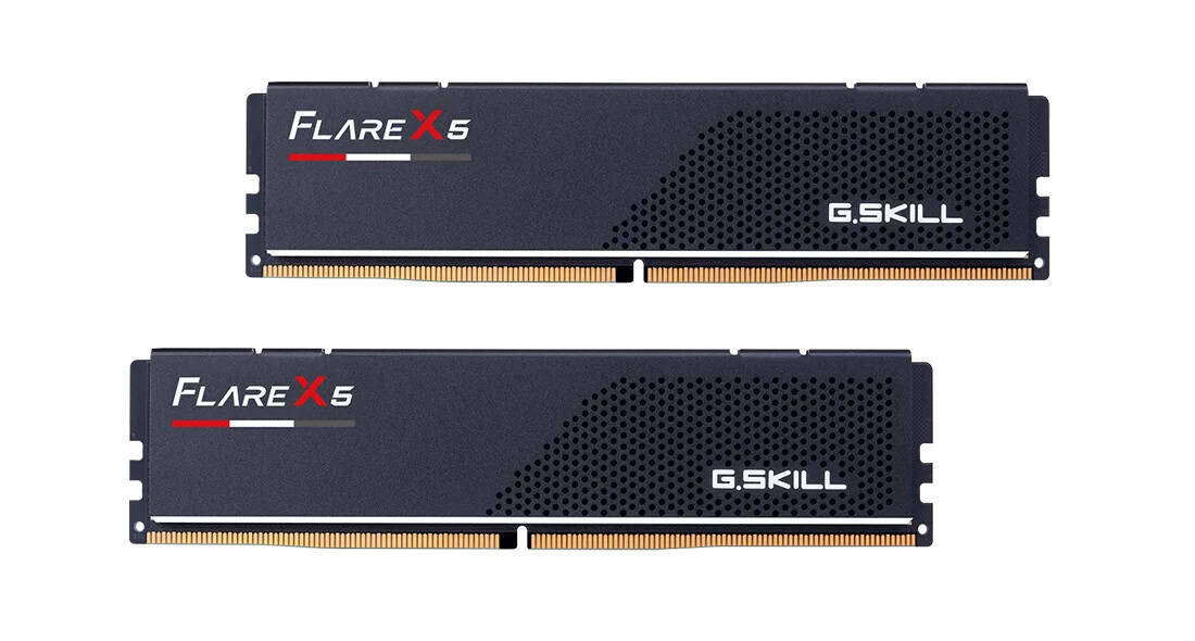 G.Skill DDR5 32GB PC 6000 CL30 G.Skill KIT (2x16GB) 32-GH2-FX5 (F5-6000J3038F16GH2-FX5) thumbnail