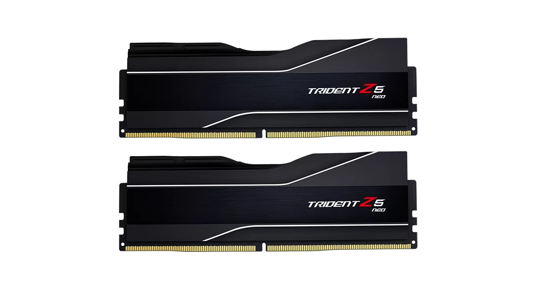 G.Skill DDR5 32GB PC 6000 CL30 G.Skill (2x16GB) 32-GX2-TZ5N AMD EXPO (F5-6000J3038F16GX2-TZ5N) thumbnail