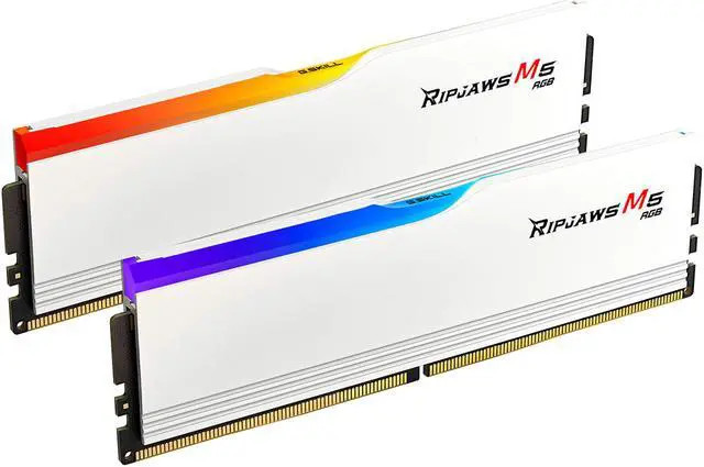 G.Skill DDR5 32GB PC 6000 CL30 G.Skill (2x16GB) 30-M5 RGB RM5RW (F5-6000J3040F16GX2-RM5RW) thumbnail