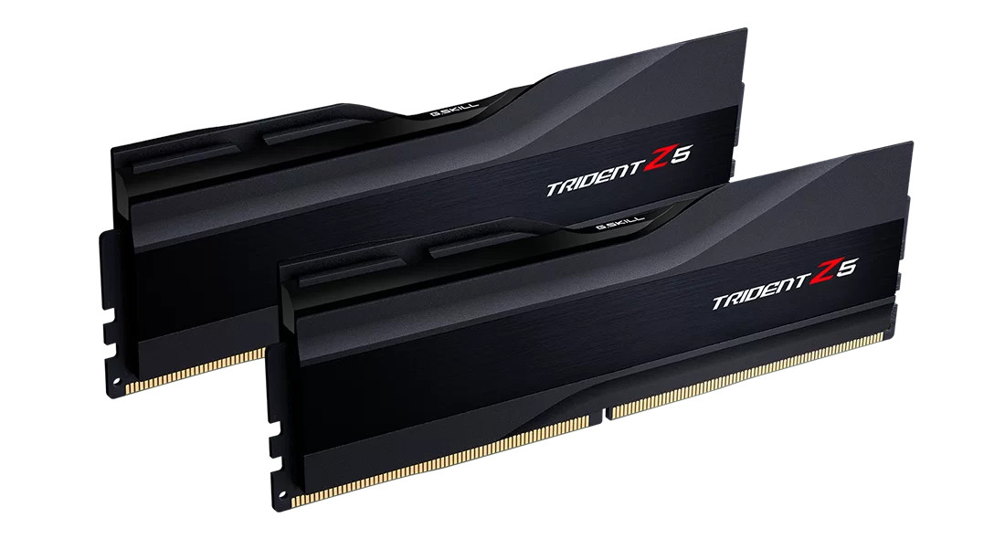 G.Skill DDR5 32GB PC 6000 CL30 G.Skill KIT (2x16GB) 32-TZ5K (F5-6000J3040F16GX2-TZ5K) thumbnail