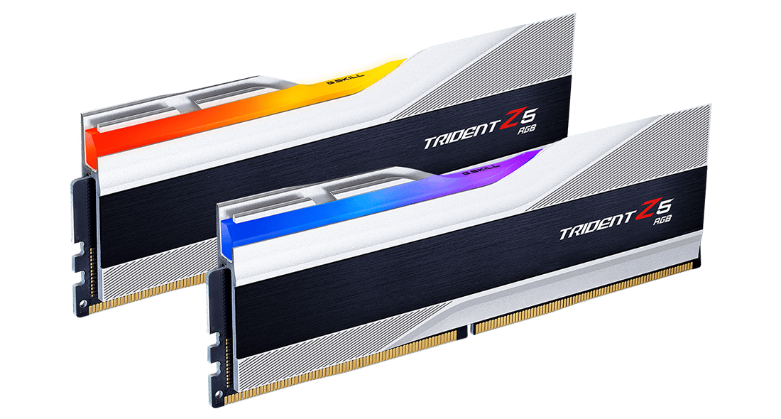 G.Skill DDR5 32GB PC 6000 CL30 G.Skill KIT (2x16GB) 32-TZ5RS (F5-6000J3040F16GX2-TZ5RS) thumbnail