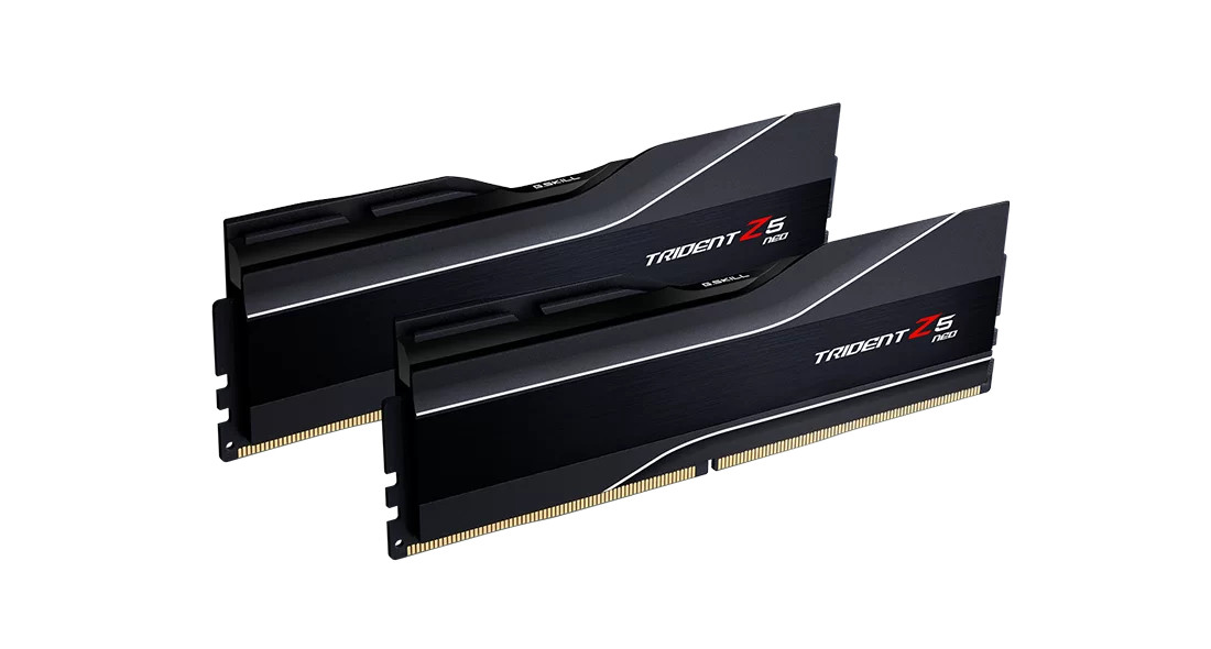 G.Skill DDR5 64GB PC 6000 CL30 (2x32GB) 64-GX2-TZ5N AMD EX (F5-6000J3040G32GX2-TZ5N) thumbnail