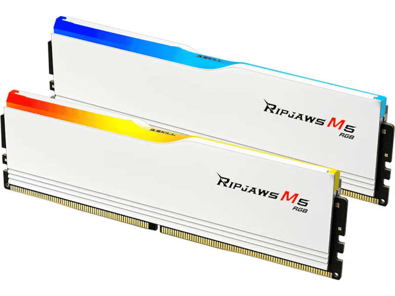 G.Skill DDR5 32GB PC 6000 CL32 G.Skill (2x16GB) 32-M5 RGB RM5RW (F5-6000J3238F16GX2-RM5RW) thumbnail