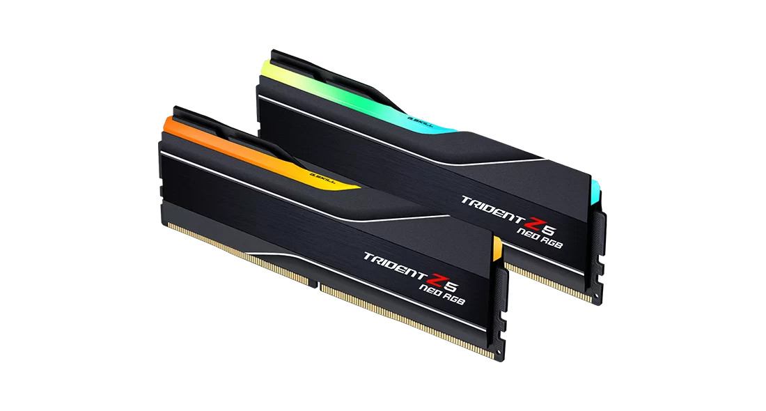 G.Skill Trident Z5 Neo DDR5 Kit 32 GB (F5-6000J3238F16GX2-T) thumbnail