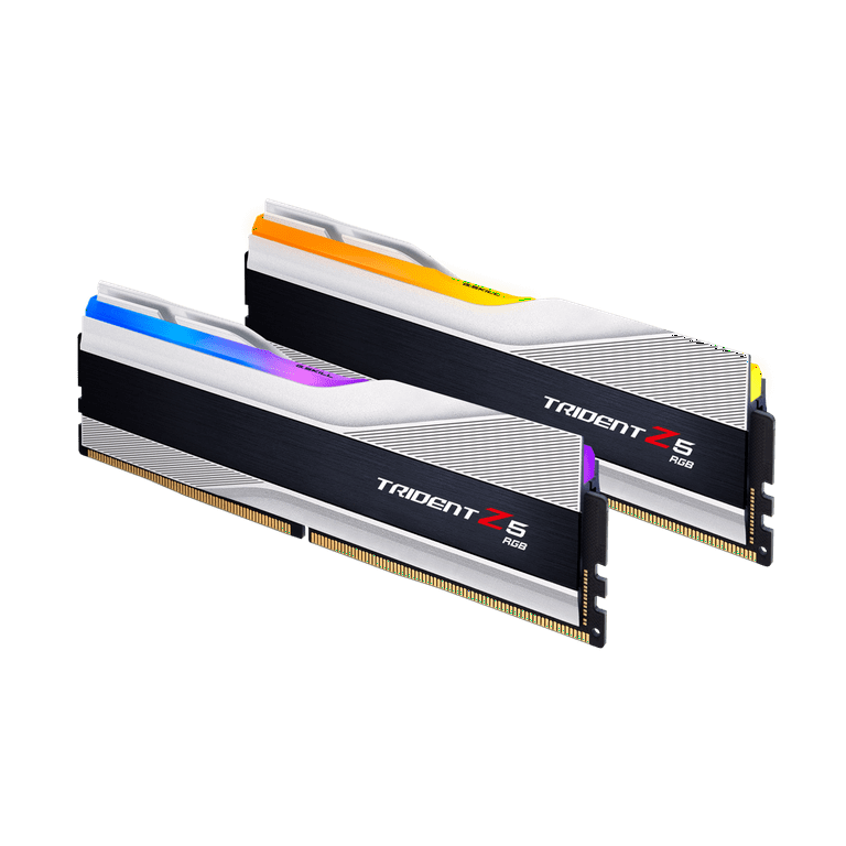 G.Skill DDR5 32GB PC 6000 CL32 G.Skill KIT (2x16GB) 32-TZ5RS RGB (F5-6000J3238F16GX2-TZ5RS) thumbnail