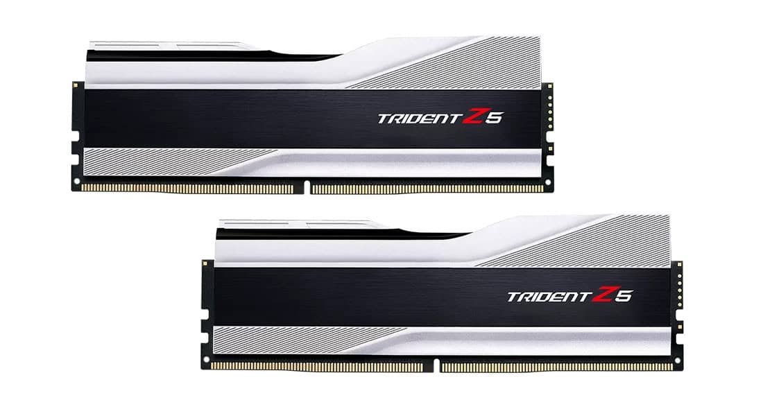 G.Skill Trident Z5 - 64GB: 2x32GB - DD (F5-6000J3238G32GX2-TZ5S) thumbnail