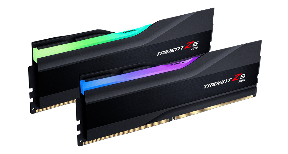 G.Skill DDR5 64GB PC 6000 CL34 G.Skill (1x64GB) 64-GX1-TZ5RK (F5-6000J3444F64GX1-TZ5RK) thumbnail