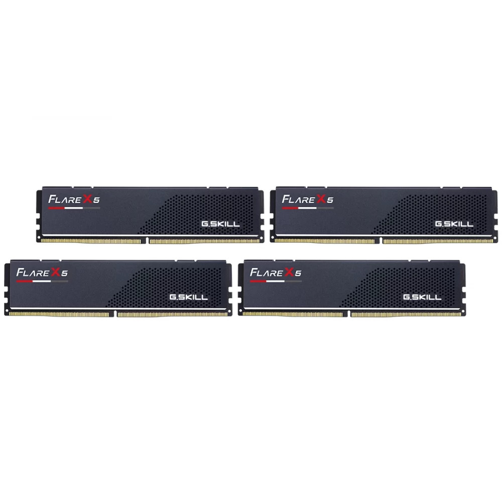 G.Skill DDR5 256GB PC 6000 CL34 G.Skill KIT (4x64GB) 64-GX4-FX5 (F5-6000J3444F64GX4-FX5) thumbnail