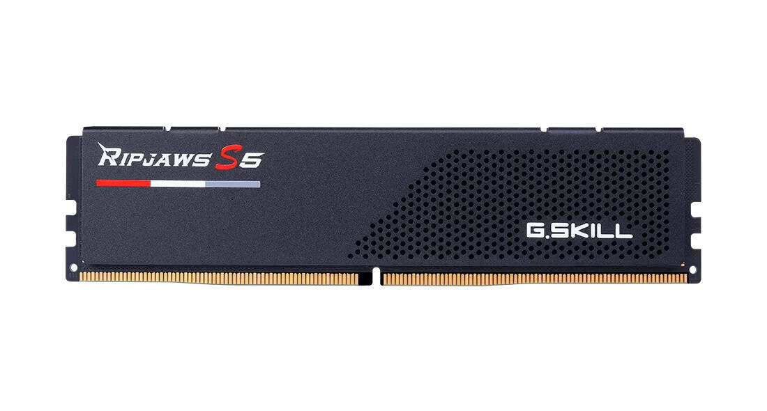 G.Skill DDR5 16GB PC 6000 CL36 G.Skill (1x16GB) 16-RS5K (F5-6000J3636F16GX1-RS5K) thumbnail