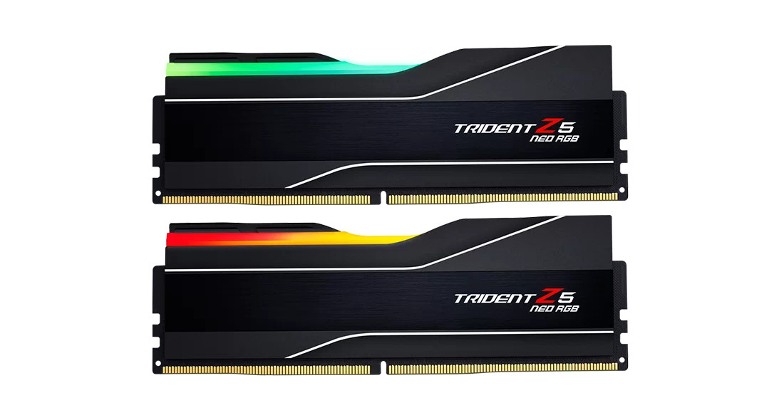 G.Skill DDR5 32GB PC 6000 CL36 G.Skill (2x16GB) 32-GX2-TZ5NR AMD EXP (F5-6000J3636F16GX2-TZ5NR) thumbnail