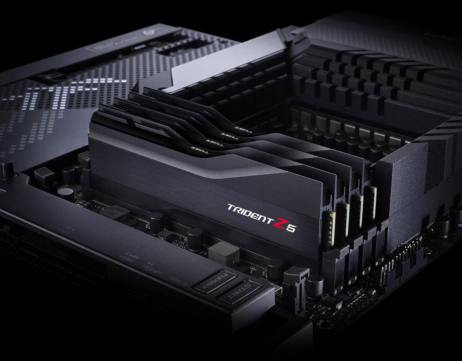 G.Skill DDR5 32GB PC 6000 CL36 G.Skill KIT (2x16GB) 32-TZ5S (F5-6000J3636F16GX2-TZ5S) thumbnail