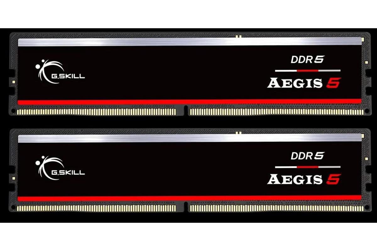 G.Skill Aegis 5 F5-6000J3636F32GX1-IS memory module 32 GB 1 x 32 GB DDR5 4800 MT/s (F5-6000J3636F32GX1-IS) thumbnail