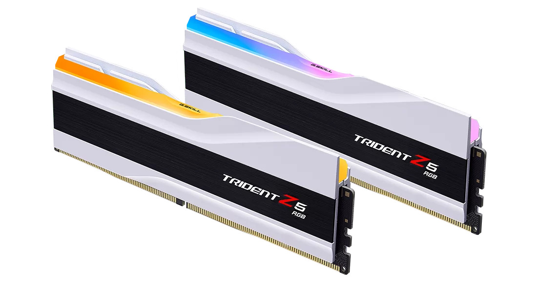 G.Skill DDR5 64GB PC 6000 CL36 G.Skill KIT (2x32GB) 64-TZ5RW RGB (F5-6000J3636F32GX2-TZ5RW) thumbnail