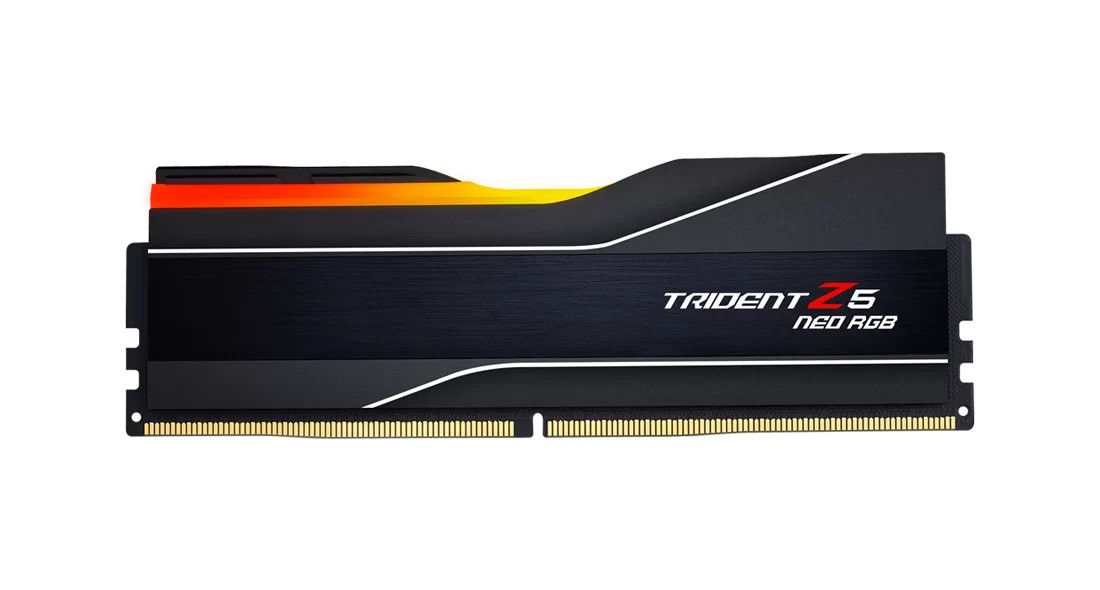 G.Skill DDR5 24GB PC 6000 CL40 G.Skill (1x24GB) 24-GX1-TZ5NR (F5-6000J4048F24GX1-TZ5NR) thumbnail