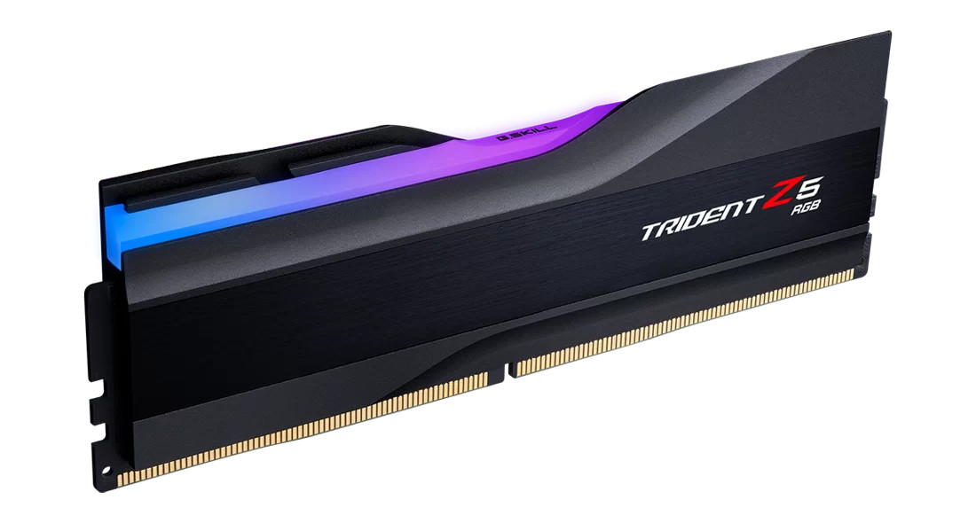 G.Skill DDR5 24GB PC 6000 CL40 G.Skill (1x24GB) 24-TZ5RK (F5-6000J4048F24GX1-TZ5RK) thumbnail