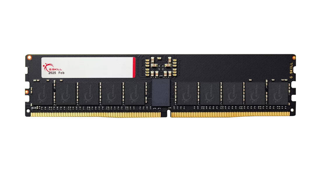 G.Skill DDR5 192GB PC 6000 CL30 G.Skill KIT (4x48GB) 48-CQ4-T5N (F5-6000R3036G48GQ4-T5N) thumbnail