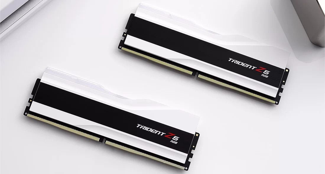 G.Skill DDR5 32GB PC 6400 CL30 G.Skill KIT (2x16GB) 32-TZ5RW (F5-6400J3039G16GX2-TZ5RW) thumbnail