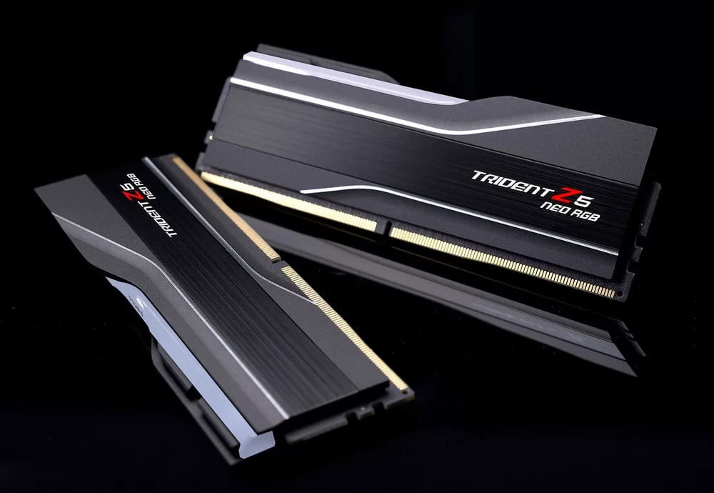 G.Skill DDR5 48GB PC 6400 CL32 G.Skill (2x24GB) 48-GX2-TZ5NRW AMD (F5-6400J3239F24GX2-TZ5NRW) thumbnail