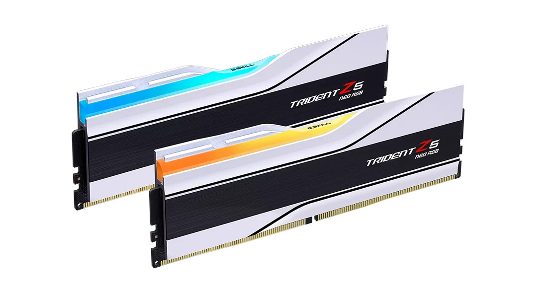 G.Skill DDR5 32GB PC 6400 CL32 G.Skill (2x16GB) 32-GX2-TZ5NRW AMD (F5-6400J3239G16GX2-TZ5NRW) thumbnail