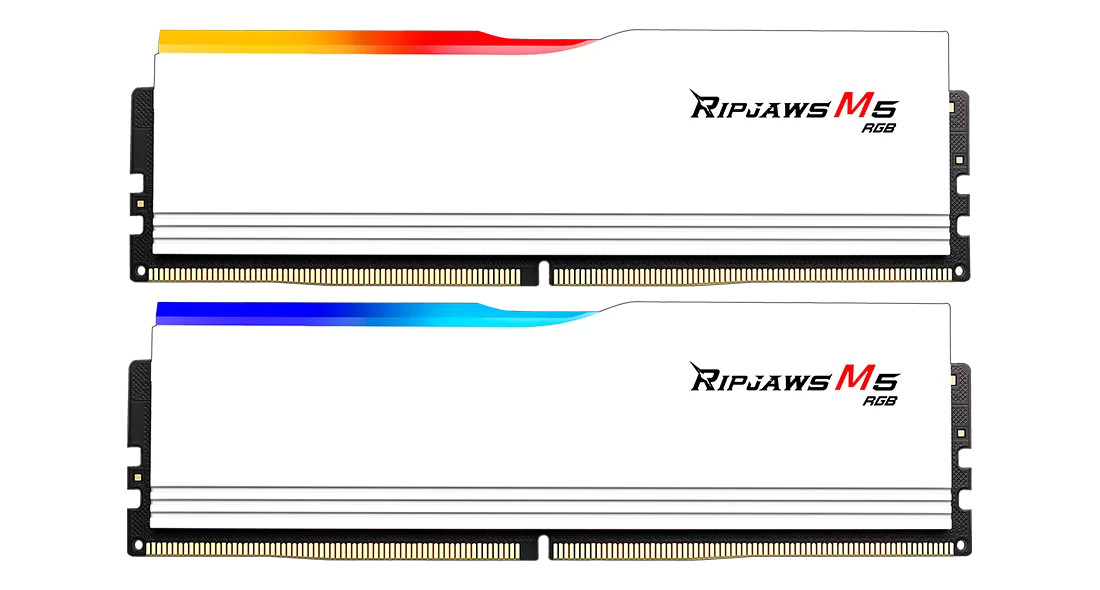 G.Skill Ripjaws M5 RGB F5-6400J3239G32 (F5-6400J3239G32GX2-RM5RW) thumbnail